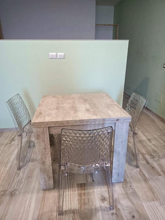 Bilocale Fronte Mare Apartman Giardini-Naxos Kültér fotó